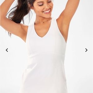 NWT Fabletics Mila Built in Bra Tank